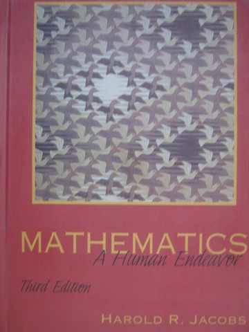 (image for) Mathematics A Human Endeavor 3rd Edition (H) by Harold R Jacobs