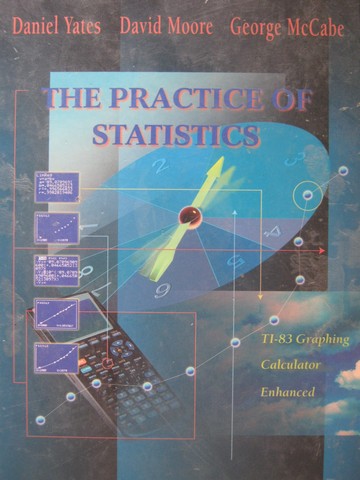 (image for) Practice of Statistics (H) by Yates, Moore, & McCabe