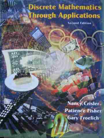 (image for) Discrete Mathematics through Applications 2nd Edition (H)