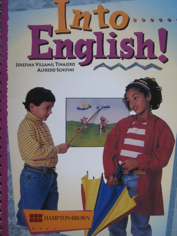 (image for) Into English! Level C TG (TE)(Spiral) by Tinajero & Schifini