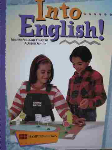 (image for) Into English! Level D TG (TE)(Spiral) by Tinajero & Shifini