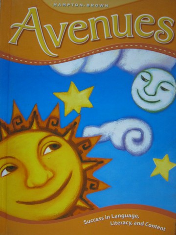 (image for) Avenues Level B Volume 1 (H) by Schifini, Short, Tinajero, etc.