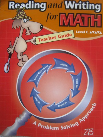 (image for) Reading & Writing for Math Level C TG (TE)(Spiral) by Albert,