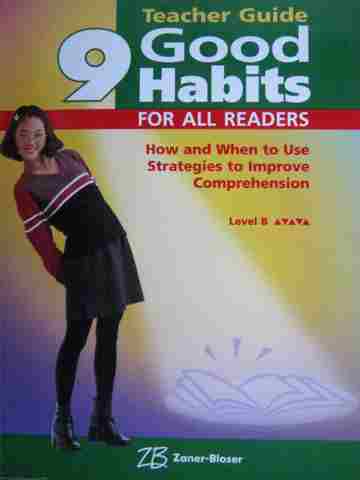 (image for) 9 Good Habits for All Readers Level B TG (TE)(Spiral)