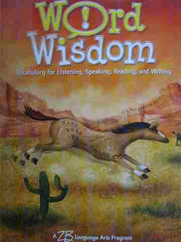 (image for) Word Wisdom Level D (P) by Jerry Zutell