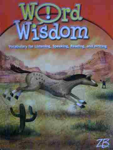 (image for) Word Wisdom 4 (P) by Jerry Zutell