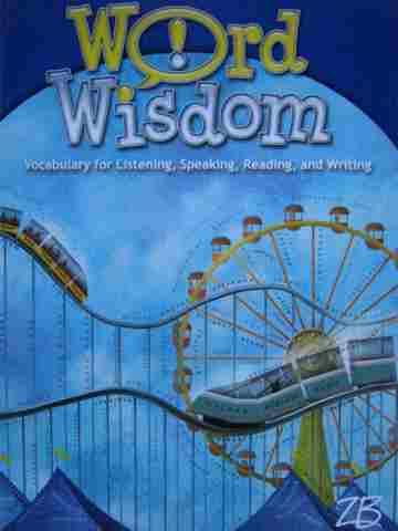 (image for) Word Wisdom 6 (P) by Jerry Zutell