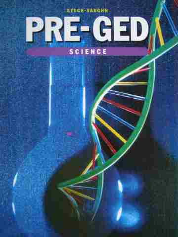 (image for) Pre-GED Science (P) by Barlow, Burns, Claiborne, Freeland,
