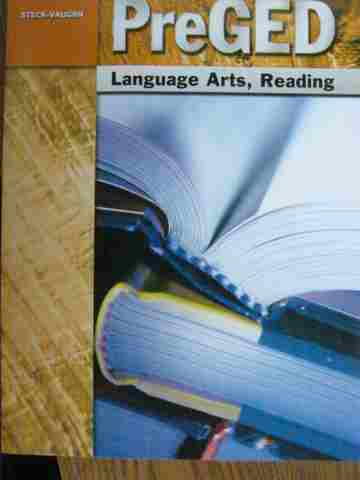 (image for) PreGED Language Arts Reading (P) by Christensen, Correnti, Eyre,
