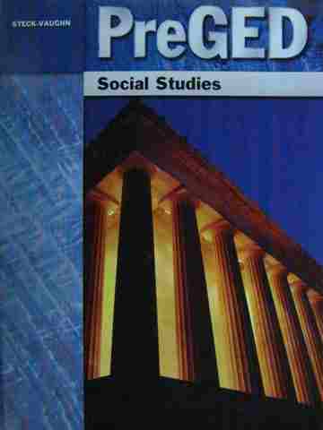 (image for) PreGED Social Studies (P) by Christensen, Correnti, Eyre,