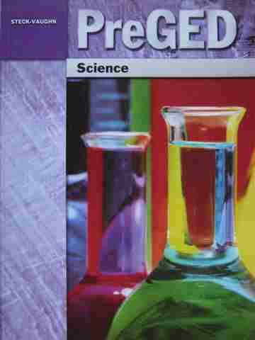 (image for) PreGED Science (P) by Christensen, Correnti, Eyre, Hinojosa,