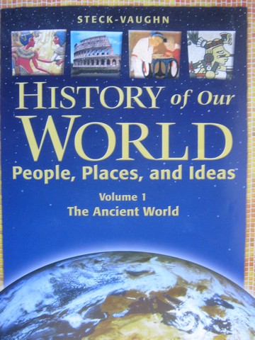 (image for) History of Our World Volume 1 The Ancient World (P) by Billings