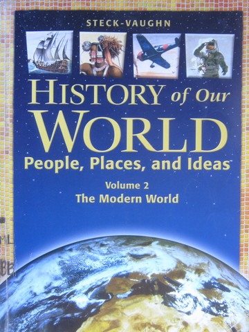 (image for) History of Our World Volume 2 The Modern World (P) by Billings