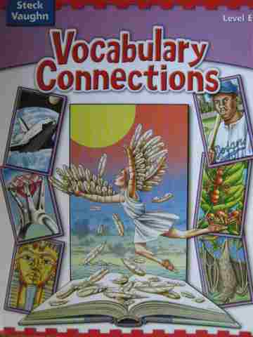 (image for) Vocabulary Connections Level E (P) by Coulter & Hatala