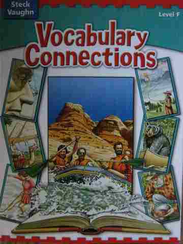 (image for) Vocabulary Connections Level F (P) by Coulter & Hatala