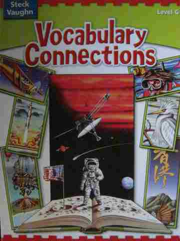 (image for) Vocabulary Connections Level G (P) by Coulter & Hatala
