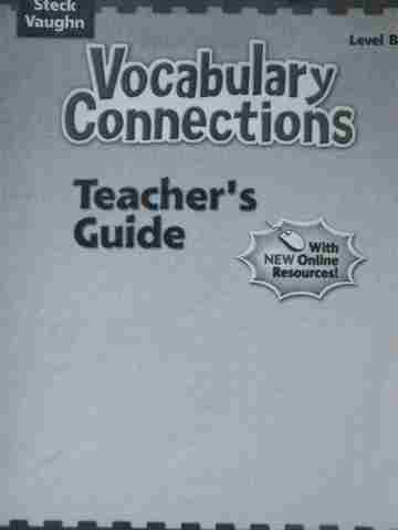 (image for) Vocabulary Connections Level B TG (TE)(P)