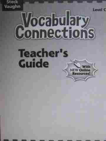 (image for) Vocabulary Connections Level C TG (TE)(P)
