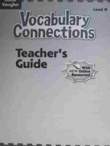 (image for) Vocabulary Connections Level H TG (TE)(P)