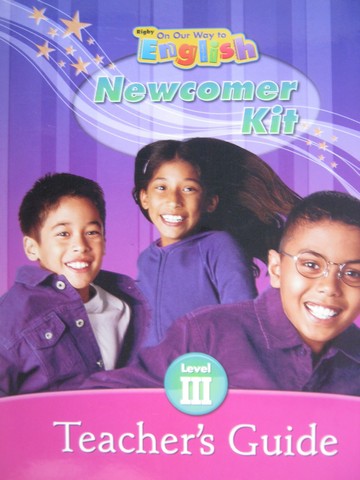 (image for) On Our Way to English 3 Newcomer Kit TG (TE)(Spiral)