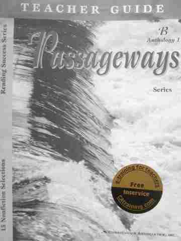 (image for) Passageways B Anthology 1 TG (TE)(P) by Dale Lyle