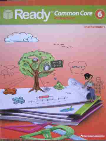 (image for) Ready Common Core 6 Mathematics Instruction (P) by Amy Chen