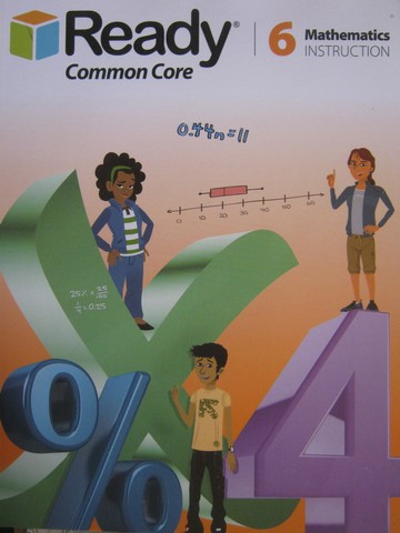 (image for) Ready Common Core 6 Mathematics Instruction (P) by Paul Meyers
