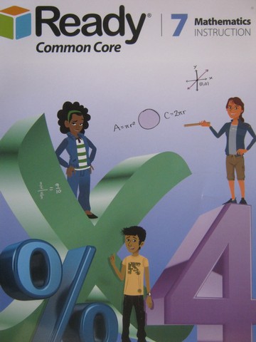 (image for) Ready Common Core 7 Mathematics Instruction (P) by Curran