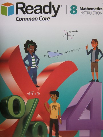 (image for) Ready Common Core 8 Mathematics Instruction (P) by Pam Halloran