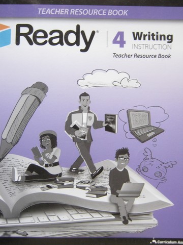 (image for) Ready 4 Writing Instruction Teacher Resource Book (TE)(P)