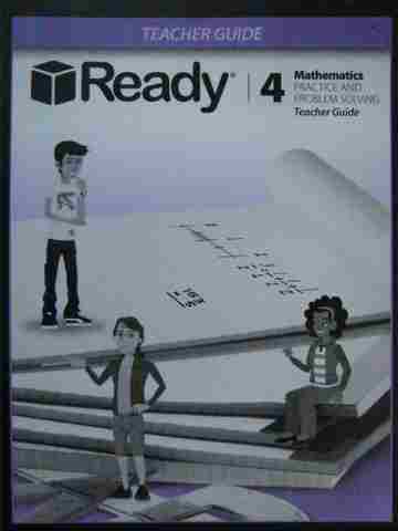 (image for) Ready 4 Mathematics Practice & Problem Solving TG (TE)(P)