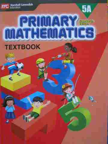 (image for) Primary Mathematics Standards Edition Textbook 5A (P)