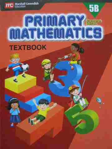 (image for) Primary Mathematics Standards Edition Textbook 5B (P)