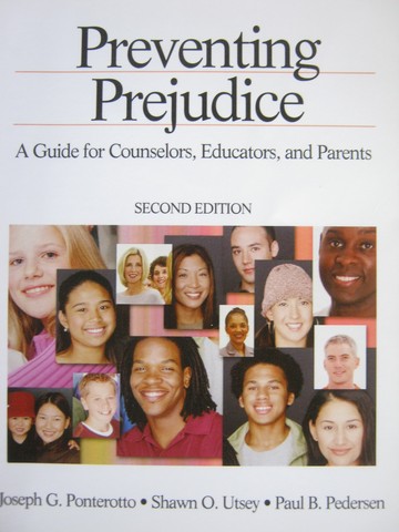 (image for) Preventing Prejudice 2nd Edition (P) by Ponterotto, Utsey,