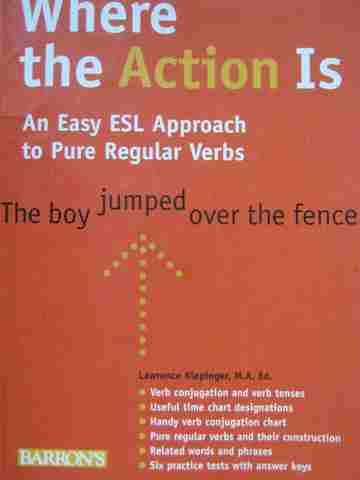 (image for) Where the Action Is (P) by Lawrence Klepinger