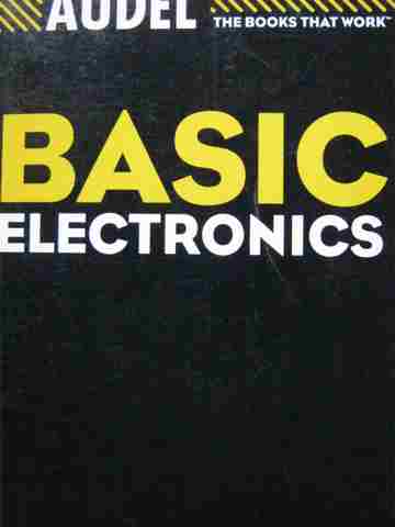 (image for) AUDEL Basic Electronics (P) by Paul Rosenberg