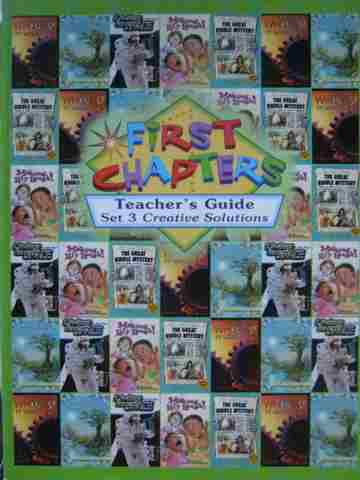 (image for) First Chapters Set 3 Creative Solution TG (TE)(P)