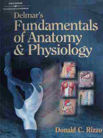(image for) Delmar's Fundamentals of Anatomy & Physiology (P) by Rizzo