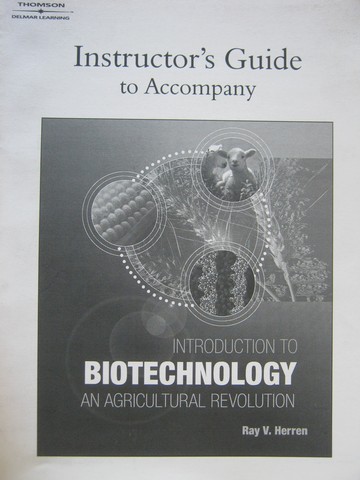 (image for) Introduction to Biotechnology Instructor's Guide (TE)(P)