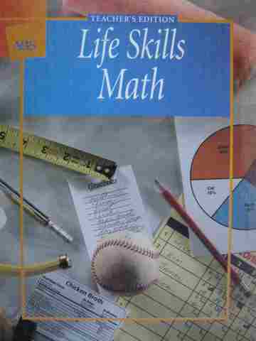 (image for) AGS Life Skills Math TE (TE)(Wiro) by Jacobs & Treff