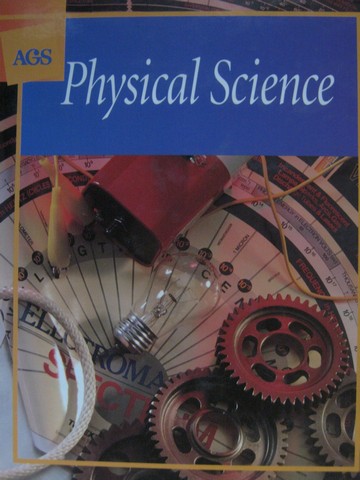 (image for) AGS Physical Science (H) by Robert H Marshall & Donald H Jacobs