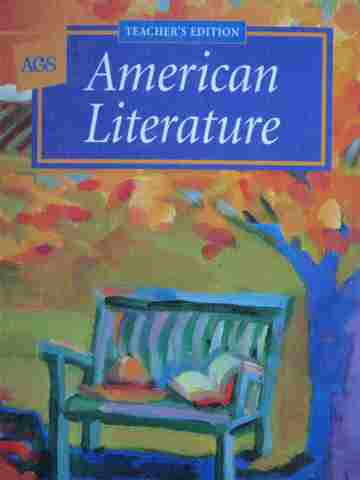 (image for) AGS American Literature TE (TE)(H) by Molly Dugan