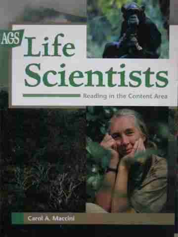 (image for) AGS Life Scientists Reading in the Content Area (P) by Maccini