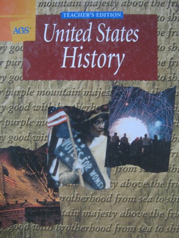 (image for) AGS United States History TE (TE)(H) by Wayne King & John Napp