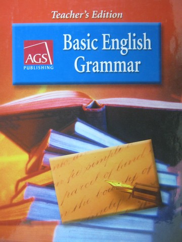 (image for) AGS Basic English Grammar TE (TE)(H) by Bonnie L Walker