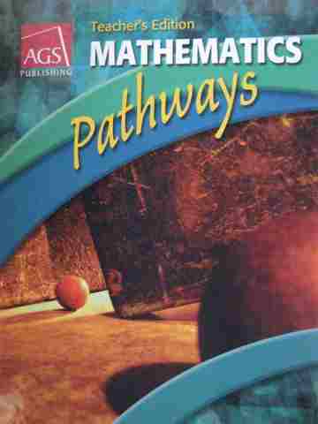 (image for) AGS Mathematics Pathways TE (TE)(H) by Siegfried Haenisch