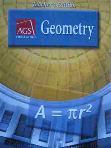 (image for) AGS Geometry TE (TE)(H) by Siegfried Haenisch