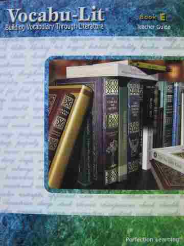 (image for) Vocabu-Lit Building Vocabulary Through Literature Book E TG (P)