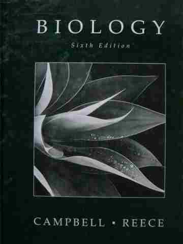(image for) Biology 6th Edition (H) Neil A Campbell & Jane B Reece