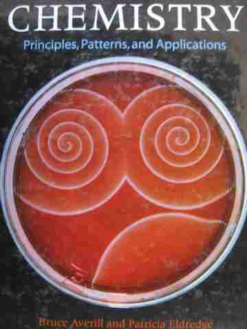 (image for) Chemistry Principles Patterns & Applications (H) by Averill,